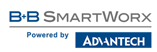 B logo