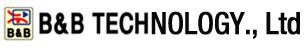 B logo