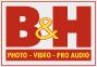 B logo