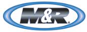 M logo